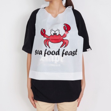Guangzhou LDPE Disposable Plastic Apron for Adults