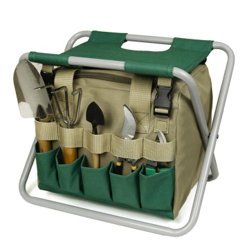Titans DIY Garden Tool Set: Customized Hand Tools and Bag for Gardening