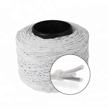 High Quality 3 Cores Thick Elastic Cable Binding Wire 74mm Rubber Thread