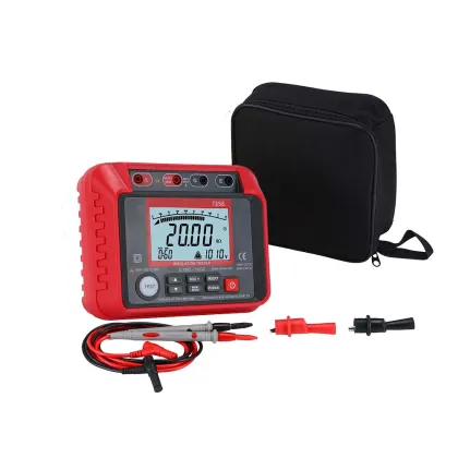 TS58 Digital Ohm & Voltage Megohmmeter - 1000V Insulation Resistance Meter