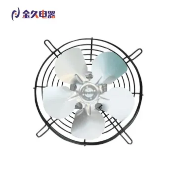 Copper Wire Condenser Shaded Pole Grid Fan factory