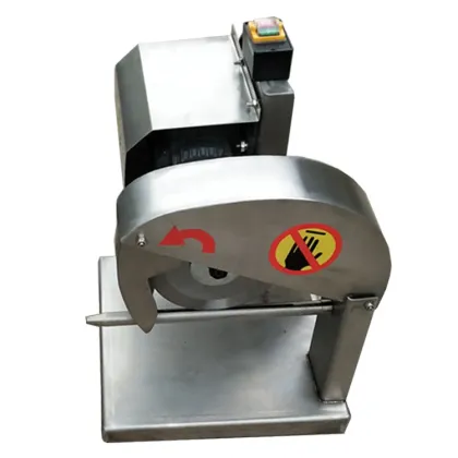 Frozen Chicken Wings Cutter & Meat Slicing Machine