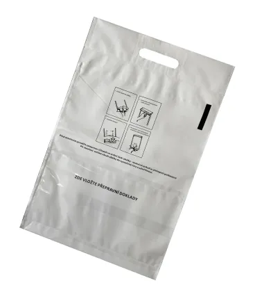Moisture-Proof Clear PE Bag