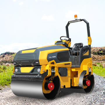 Small Vibratory Mini Compactor Road Roller for Sale in Factory Price