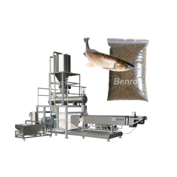 Granule durable de haute qualité faisant une machine à granulés flottants pour les poissons