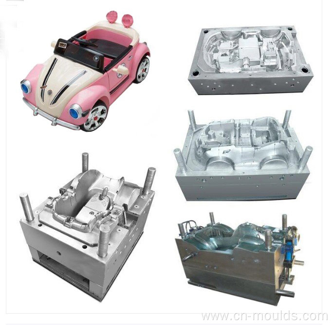 Children's toy car molds