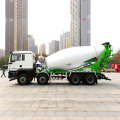 8×4 8m3 10m3 concrete mixer truck