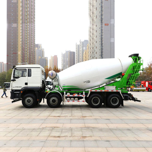 8×4 8m3 10m3 concrete mixer truck