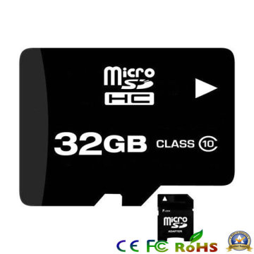 Cheap 32GB Micro SD Memory Card with Adapter SD-011