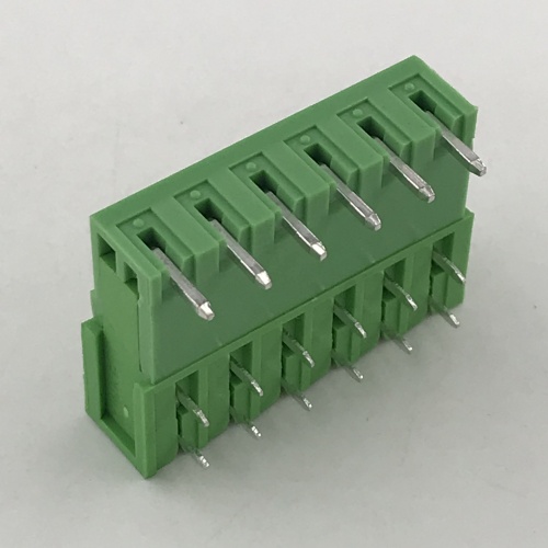 PCB board to board wire bent pins terminals