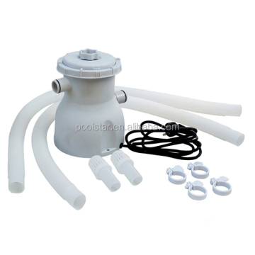 Intex 300-Gallon Pool Pump: A Comprehensive Water Purifier and Filter Machine with Self-Priming Function for Sand Filters