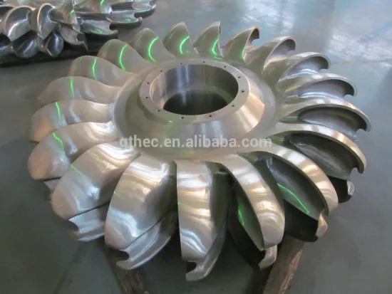 Hydropower turbine generator Impulse wheel