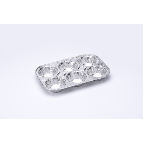 Small Aluminum Food Storage Containers
