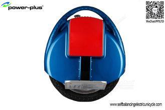 blue Foldable Self Balancing Electric Unicycle With Traning