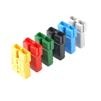 Gray SIX ART Battery Power Connector Pole: 50A, 120A, 175A/600V and Compatible with 10/12 AWG Terminal Type Power Plug