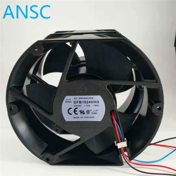 172x150x51mm DC24V ventola di raffreddamento EFB1524VHG per attrezzature industriali