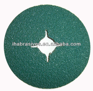 fiber disc,for stainless steel or INOX,115x22MM, crossing hole