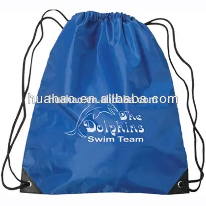 2015 the best quality gym drawstring non woven bags