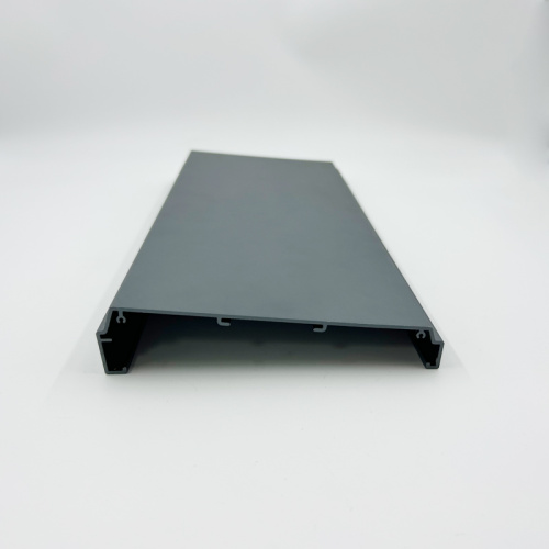 Алюминиевый экструдированный профиль для декоративных корпусов оборудования