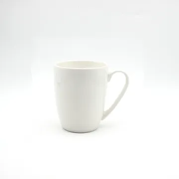 amazon top seller gold rim white ceramic mug