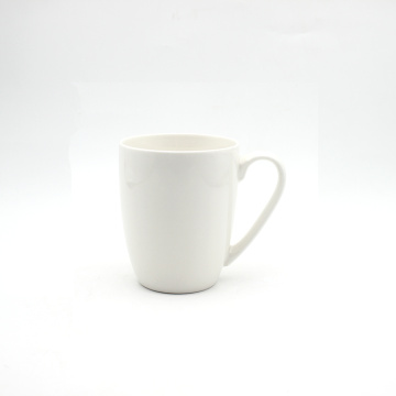 Taza de cerámica blanca de color de oro de Amazon Top Seller