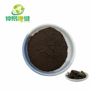 Instant Dark tea powder
