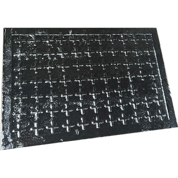 C250 400X600X30 Special pattern Ductile iron manhole cover
