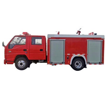Multi-Purpose China JMC Firefighting Sprinkler Emergency Rescue Vehicle: Ideal for Firefighting, Road Cleaning, and Irrigation