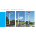 100w solar led street light