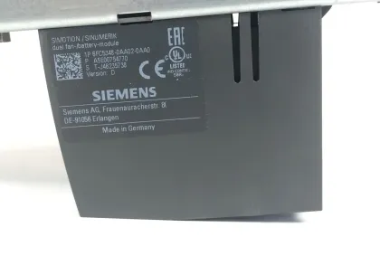 Siemens Control CNC Machinery Parts 6FC5373-0AA30-0AB0