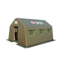 White Emergency Medical Tents 20 square meters Inflatable Military Command Tent Factory