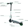 Custom Mobility Two Wheel Electric Scooter for Adult