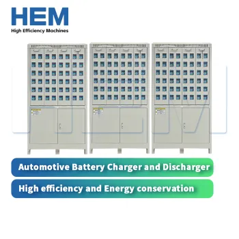 Automatic BatteryCharger and Discharger