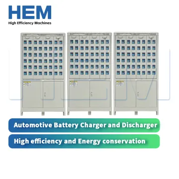 Automatic BatteryCharger and Discharger