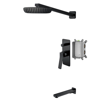 Shower And Faucet Set