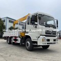 XCMG Crane Truck 10T Telescópico Boom Crane Truck