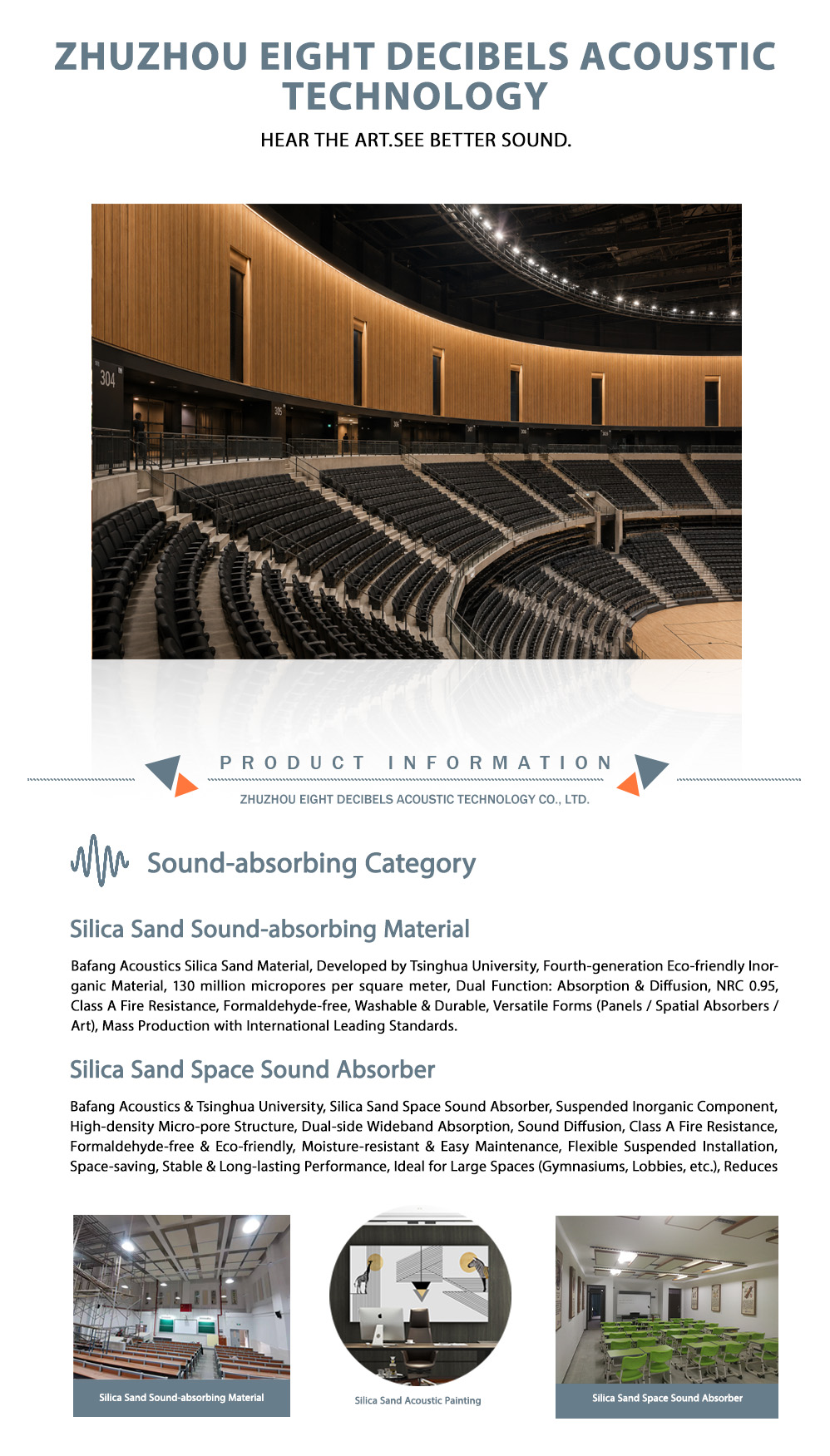 Wood Grain Metal Composite Perforated Acousti