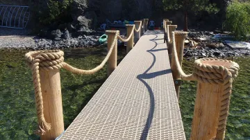 outdoor DIY decoration 18mm twisted jute rope