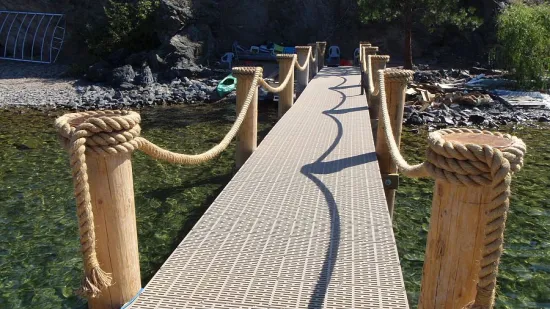 outdoor DIY decoration 18mm twisted jute rope