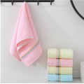 100% Cotton Hand Face Towels With Gift Box