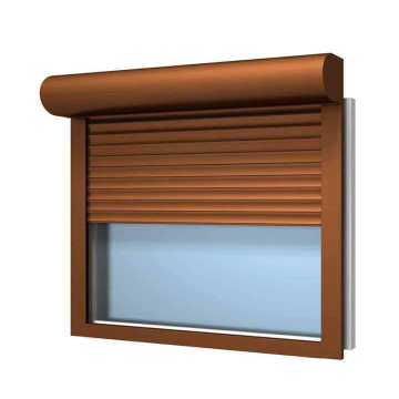 High-Quality Brand New Aluminum Roller Shutter Window