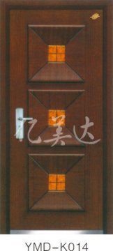 solid wooden door for Saudi Arabic