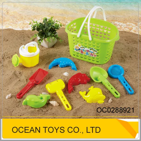 Top sale plastic tool set sand beach toys OC0288921