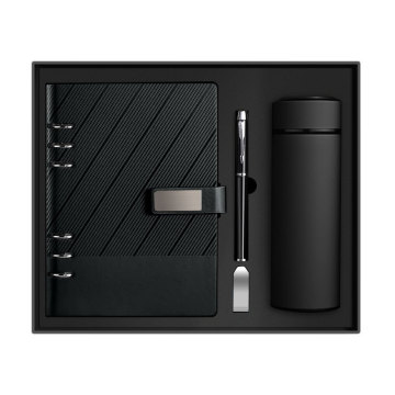 Customized Wholesale Packaging Solutions: PU Leather Notebooks, Insulated Cups, Diaries, USB Notebooks & Gift Boxes