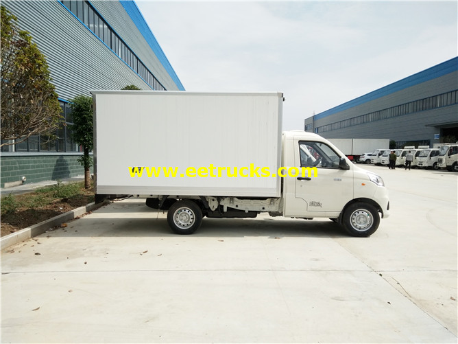 1 Ton Refrigerated Mini Vans