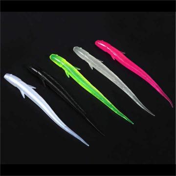 OEM Big Soft Plastics 11cm/3g Silicone Bass Swim Bait Jigging Lures