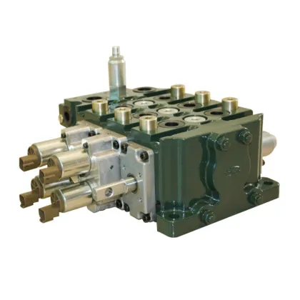Modular Proportional Hydraulics Valve with Remote - 24VDC Electro-Hydraulic Solenoid PV6