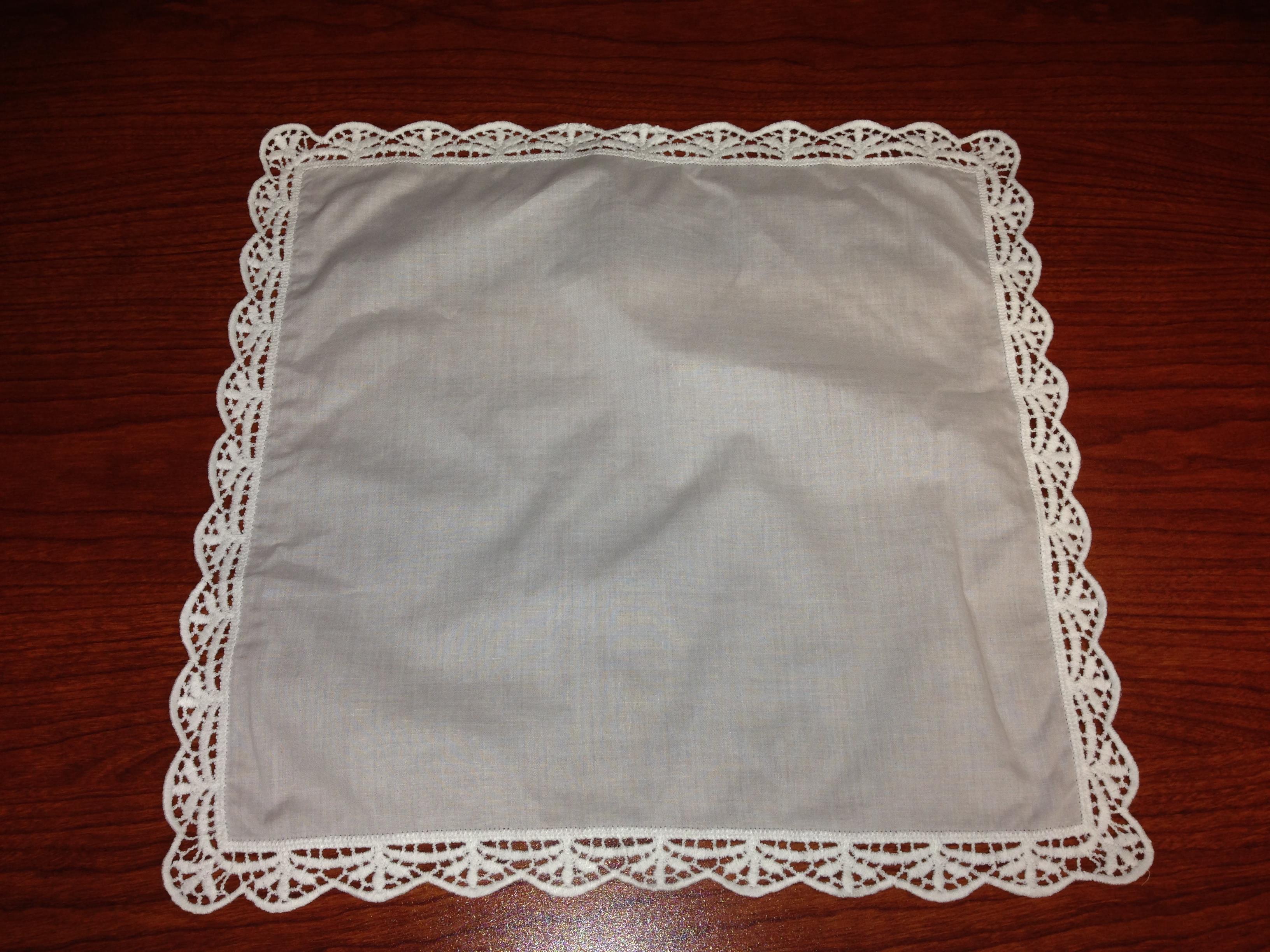 High Embroidered Ladies' Handkerchiefs