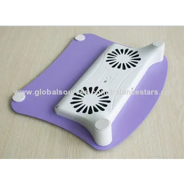 Colorful Fashionable Laptop Cooling Pad, Cooler Pads, PurpleNew