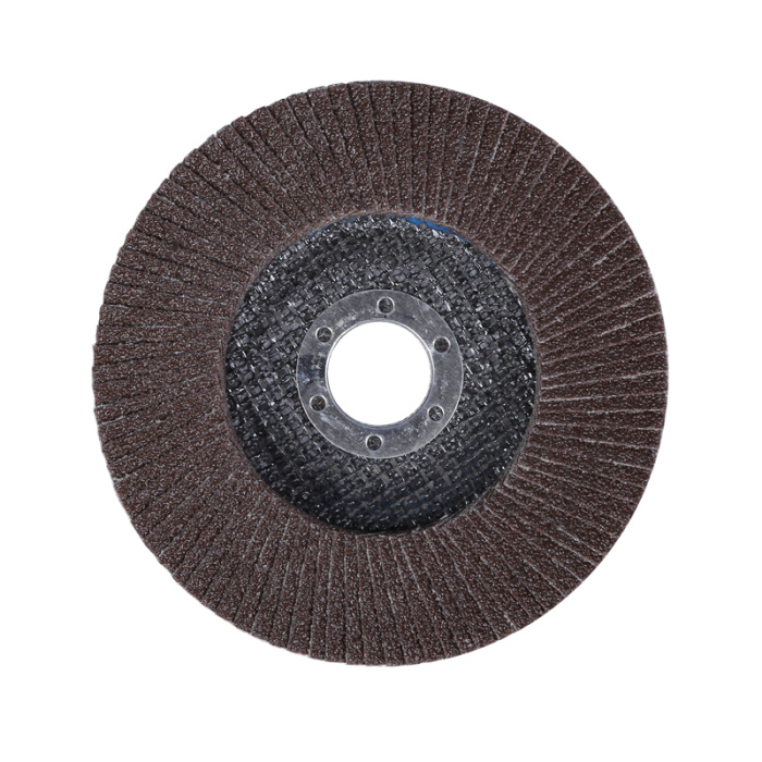 Disco de colgajo abrasivo disco de colgajo de carburo de silicio flexible